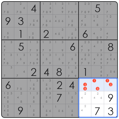 sudoku tricks and tips